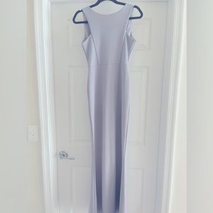 MISSGUIDED | LOW BACK MERMAID MAXI DRESS